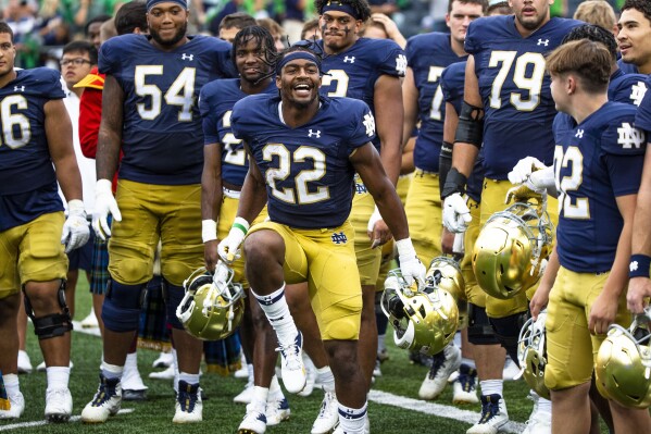 News for shop notre dame football